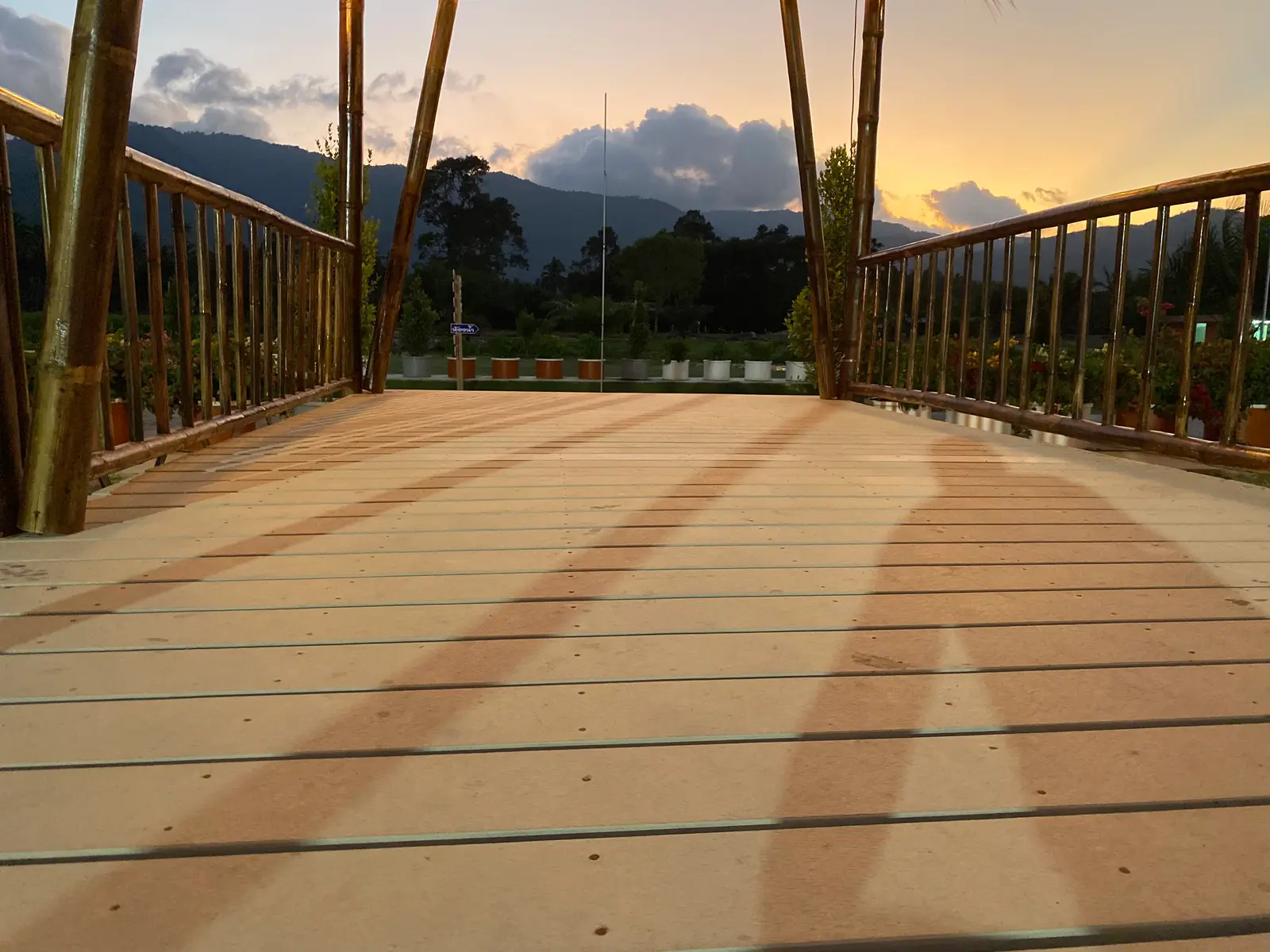 Thai farm near Khanom